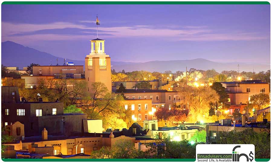 سانتافه، نیومکزیکو