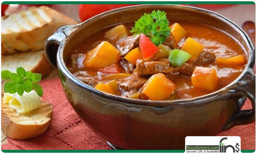 غذا در مجارستان